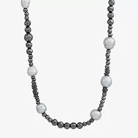 Limited Quantities! Womens Gray 22 Inch Strand Necklace