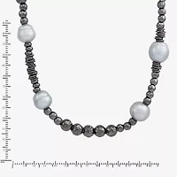Limited Quantities! Womens Gray 22 Inch Strand Necklace