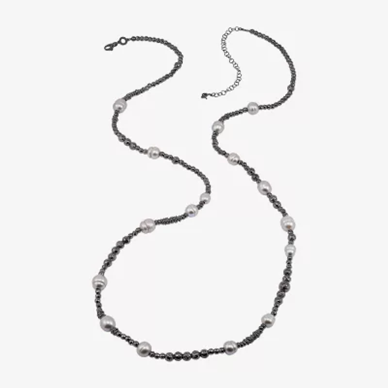 Limited Quantities! Womens Gray 22 Inch Strand Necklace
