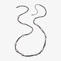 Limited Quantities! Womens Gray 22 Inch Strand Necklace