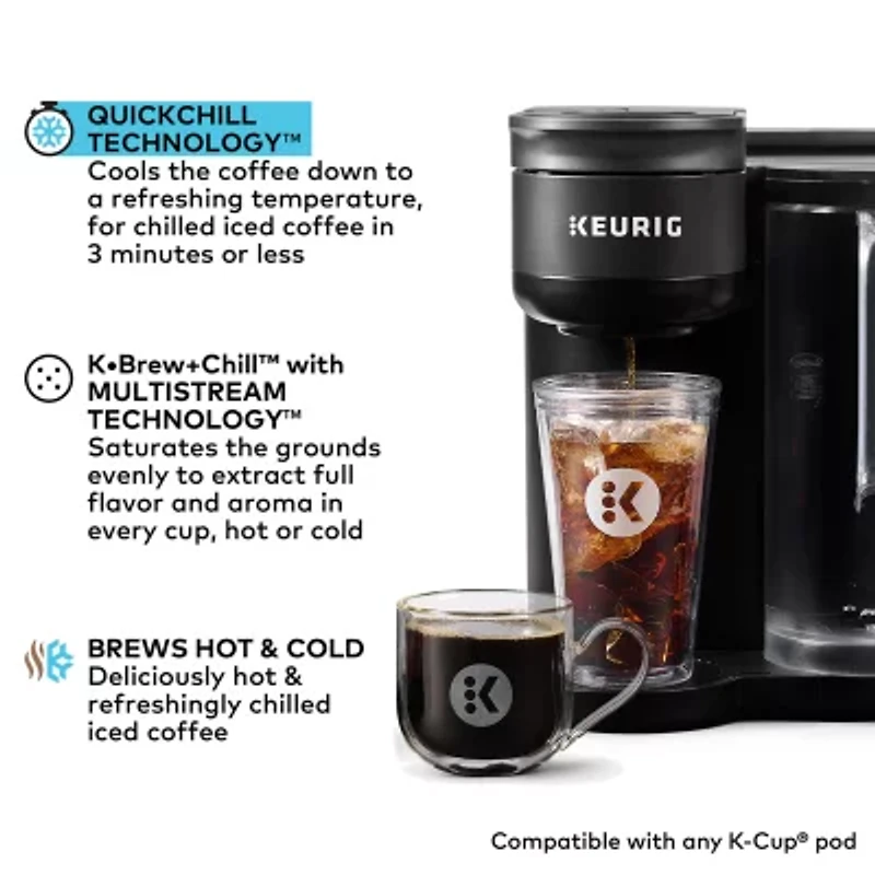 Keurig K-Brew + Chill™ Drip Coffee Maker