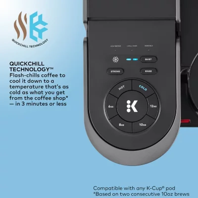Keurig K-Brew + Chill™ Drip Coffee Maker
