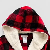 Boys Fleece Long Sleeve Knee Length Robe