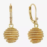 Monet Jewelry Womens Round Drop Earrings