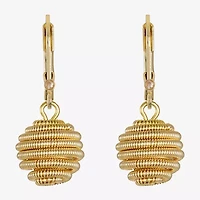 Monet Jewelry Womens Round Drop Earrings