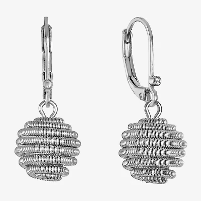 Monet Jewelry Womens Round Drop Earrings