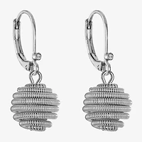 Monet Jewelry Womens Round Drop Earrings