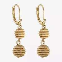 Monet Jewelry Womens Round Drop Earrings