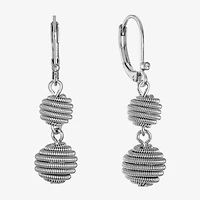 Monet Jewelry Womens Round Drop Earrings