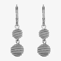 Monet Jewelry Womens Round Drop Earrings