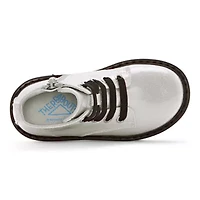 Thereabouts Toddler Girls Lil Reese Flat Heel Combat Boots