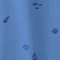 Carter's Baby Girls Round Neck Short Sleeve Rib Knit 5-pc. Bodysuit