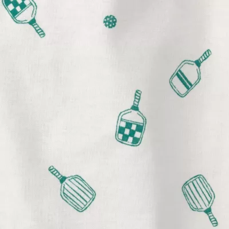 Carter's Baby Boys Round Neck Short Sleeve Rib Knit 5-pc. Bodysuit