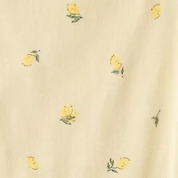 Carter's Baby Girls Round Neck Short Sleeve Rib Knit 5-pc. Bodysuit