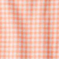 Carter's Baby Girls Round Neck Short Sleeve Rib Knit 5-pc. Bodysuit