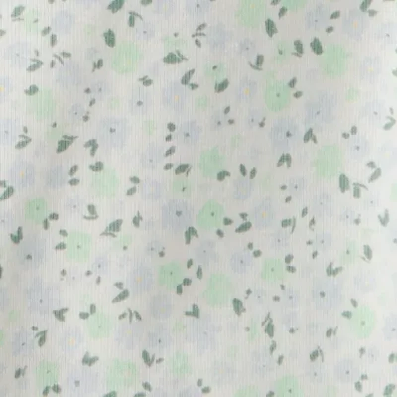 Carter's Baby Girls Round Neck Short Sleeve Rib Knit 5-pc. Bodysuit