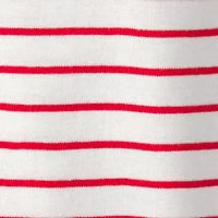 Carter's Baby Boys Round Neck Short Sleeve Rib Knit 5-pc. Bodysuit