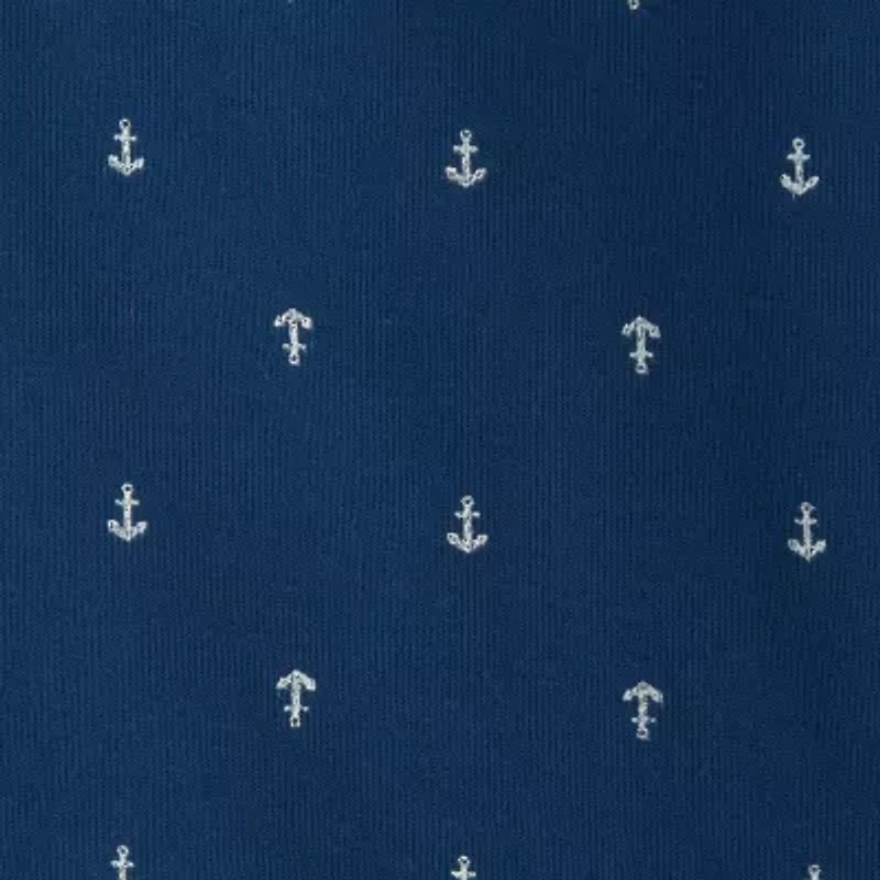 Carter's Baby Boys Round Neck Short Sleeve Rib Knit 5-pc. Bodysuit