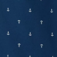 Carter's Baby Boys Round Neck Short Sleeve Rib Knit 5-pc. Bodysuit