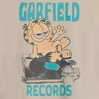 Novelty Mens Crew Neck Short Sleeve Regular Fit Garfield Graphic T-Shirt