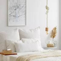 Martex Euro Garnetted Down Alternative Bed Pillow