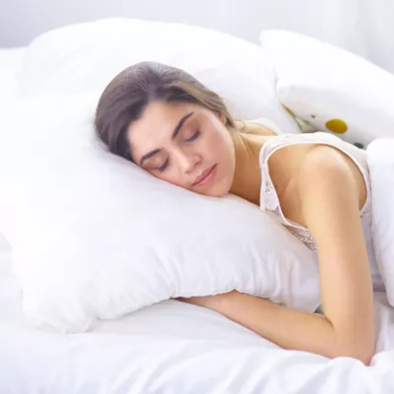 Martex Euro Garnetted Down Alternative Bed Pillow