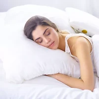 Martex Euro Garnetted Down Alternative Bed Pillow