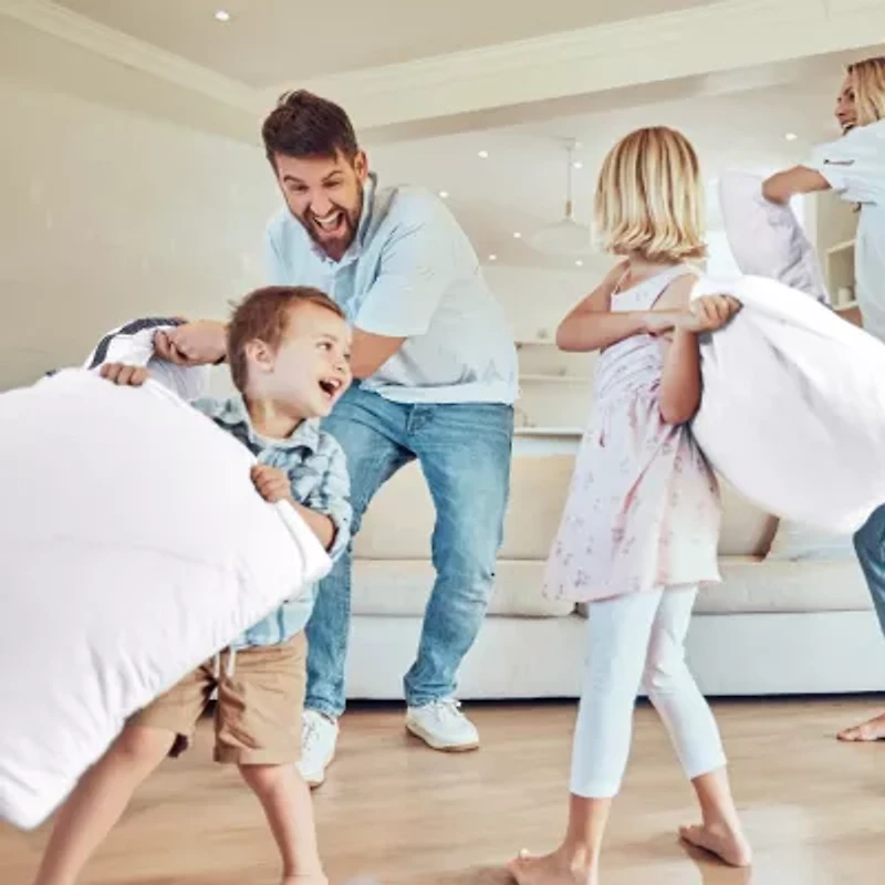 Martex Sweet Dreams 2 Pack Soft/Medium Density Bed Pillow