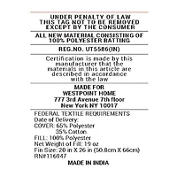 Martex Sweet Dreams 2 Pack Soft/Medium Density Bed Pillow