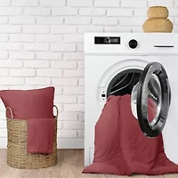 Vellux Moab Heathered Jersey Reversible Comforter