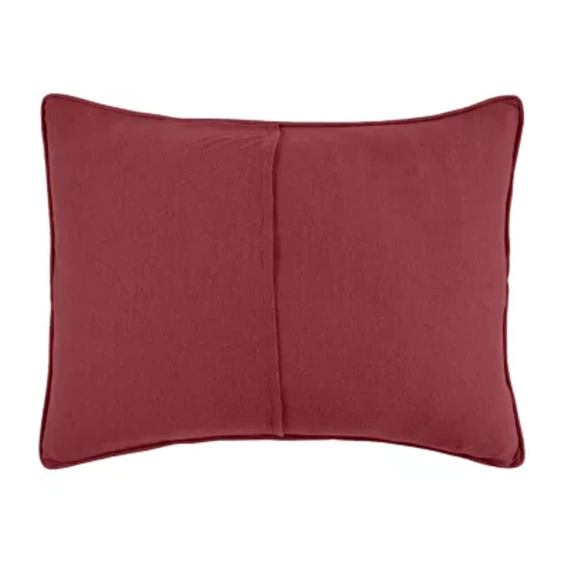 Vellux Moab Heathered Jersey Reversible Comforter