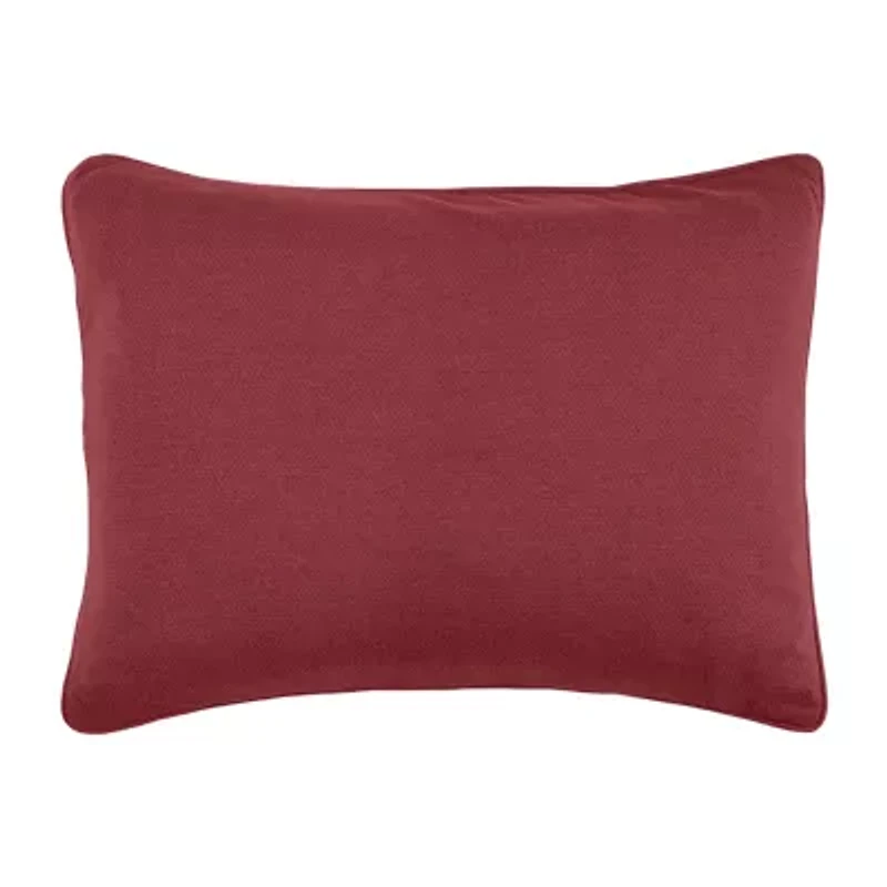 Vellux Moab Heathered Jersey Reversible Comforter