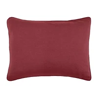 Vellux Moab Heathered Jersey Reversible Comforter