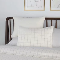Vellux Yukon Grid Stitch Coverlet Set