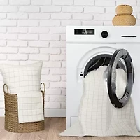 Vellux Yukon Grid Stitch Coverlet Set