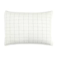 Vellux Yukon Grid Stitch Coverlet Set