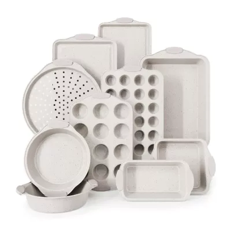 Country Kitchen Stackable Non-Stick 10-pc. Bakeware Set