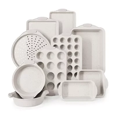 Country Kitchen Stackable Non-Stick 10-pc. Bakeware Set