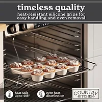 Country Kitchen Stackable Non-Stick 10-pc. Bakeware Set
