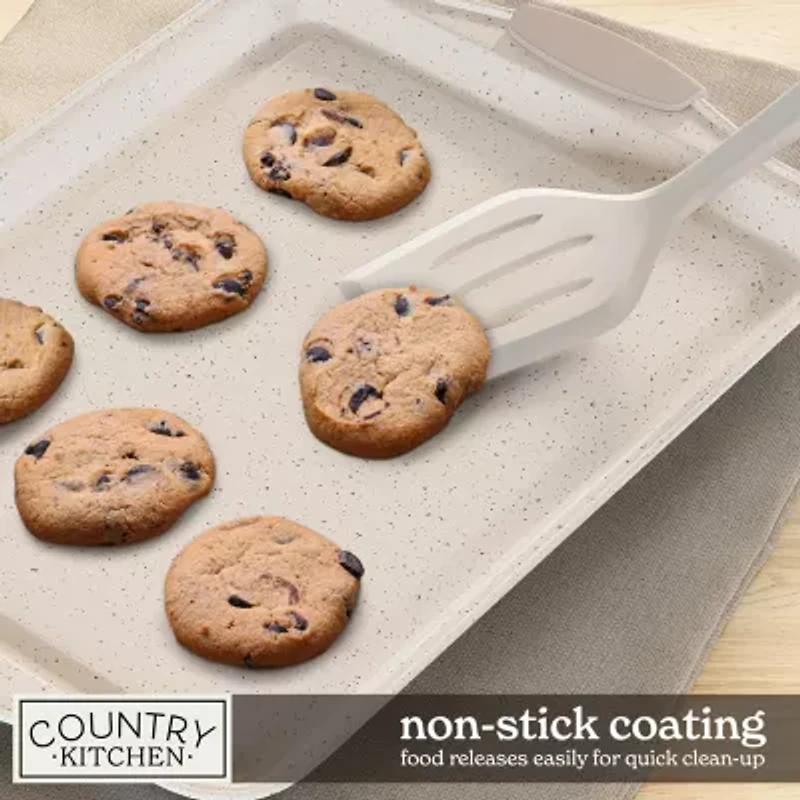 Country Kitchen Stackable Non-Stick 10-pc. Bakeware Set