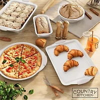 Country Kitchen Stackable Non-Stick 10-pc. Bakeware Set