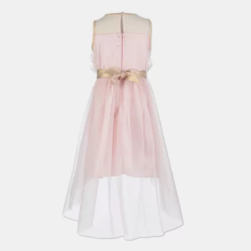 Speechless Little Girls Sleeveless Fit + Flare Dress