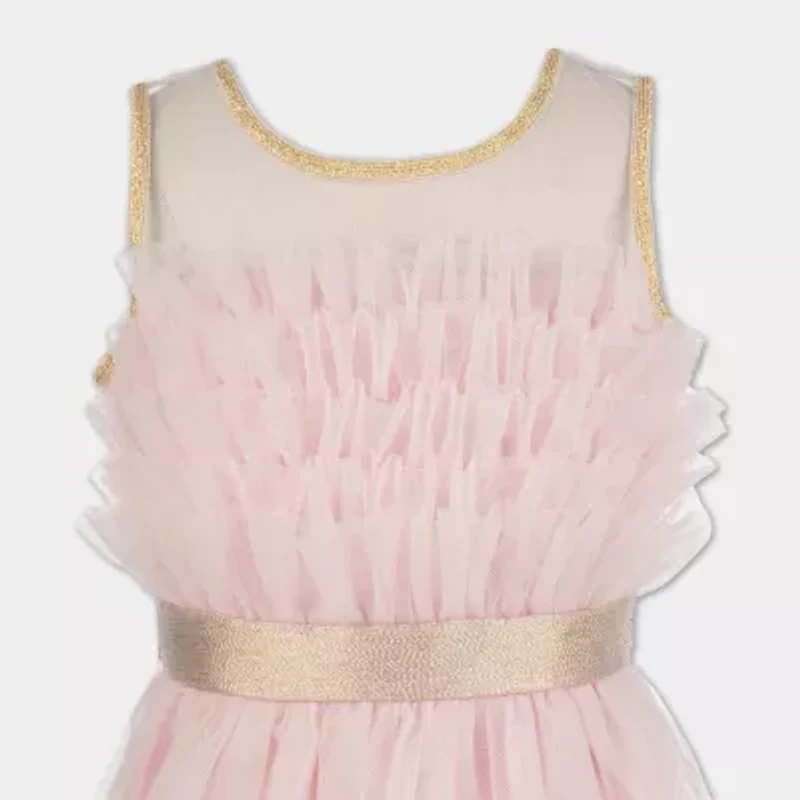 Speechless Little Girls Sleeveless Fit + Flare Dress