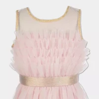 Speechless Little Girls Sleeveless Fit + Flare Dress