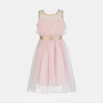 Speechless Little Girls Sleeveless Fit + Flare Dress