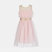 Speechless Little Girls Sleeveless Fit + Flare Dress