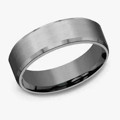 Mens 7MM Tantalum Wedding Band