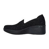 Skechers Martha Stewart Pier Lite No Reflections Womens Round Closed Toe Slip-On Shoe