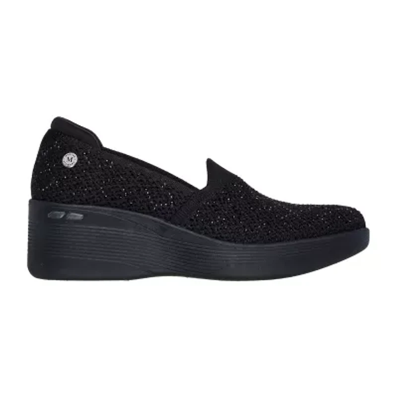 Skechers Martha Stewart Pier Lite No Reflections Womens Round Closed Toe Slip-On Shoe