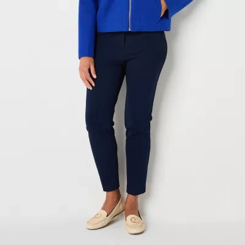 Liz Claiborne Womens Tall Lightweight Cropped Jacket